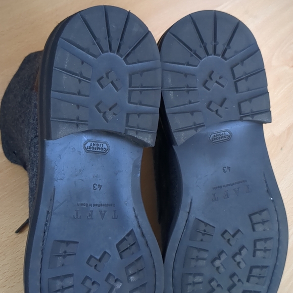 Taft The Jack in Grey/Oxblood Sz 10 US 43 EU - Picture 6 of 9